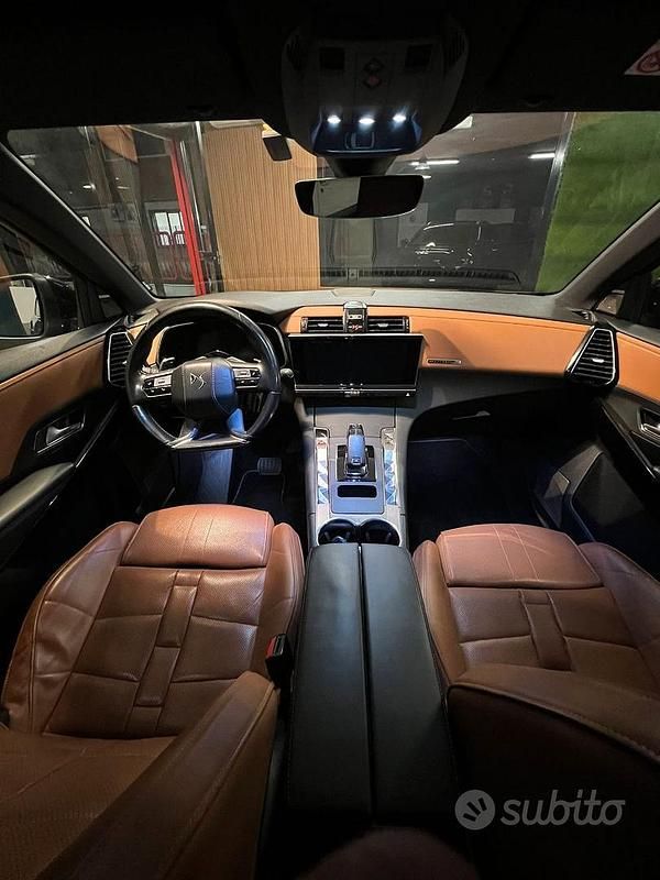 Usata DS Automobiles DS7 Crossback Opera 180 CV (132 kW) 2019 Blu SUV