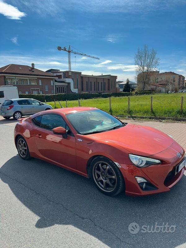 Usata Toyota GT86 GT 200 CV (147 kW) 2012 Coupé