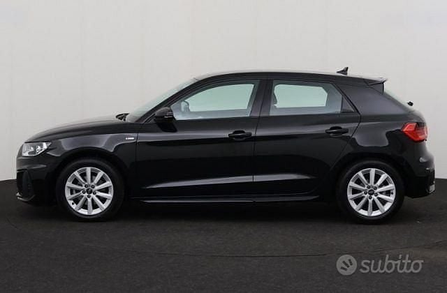 Usata Audi A1 S-Line 115 CV (84 kW) 2024 Nero Berlina