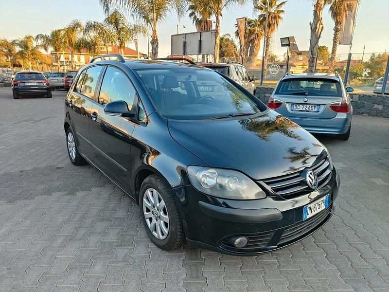 Usata VW Golf Plus Cross Sportline 105 CV (77 kW) 2008 Blu Monovolume