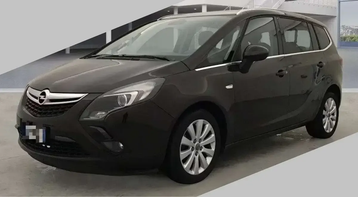 Usata Opel Zafira Tourer Cosmo 150 CV (110 kW) 2013 Monovolume