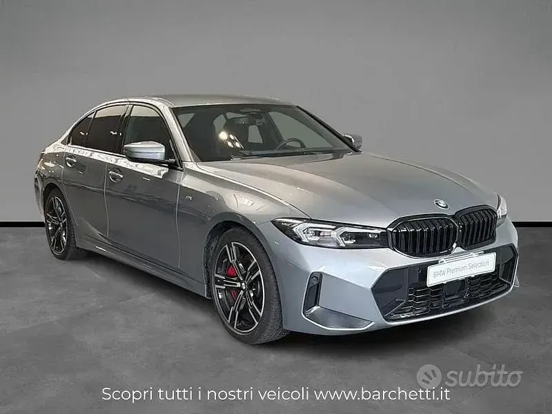 Usata BMW 320 M Sport 190 CV (139 kW) 2025 Grigio Berlina