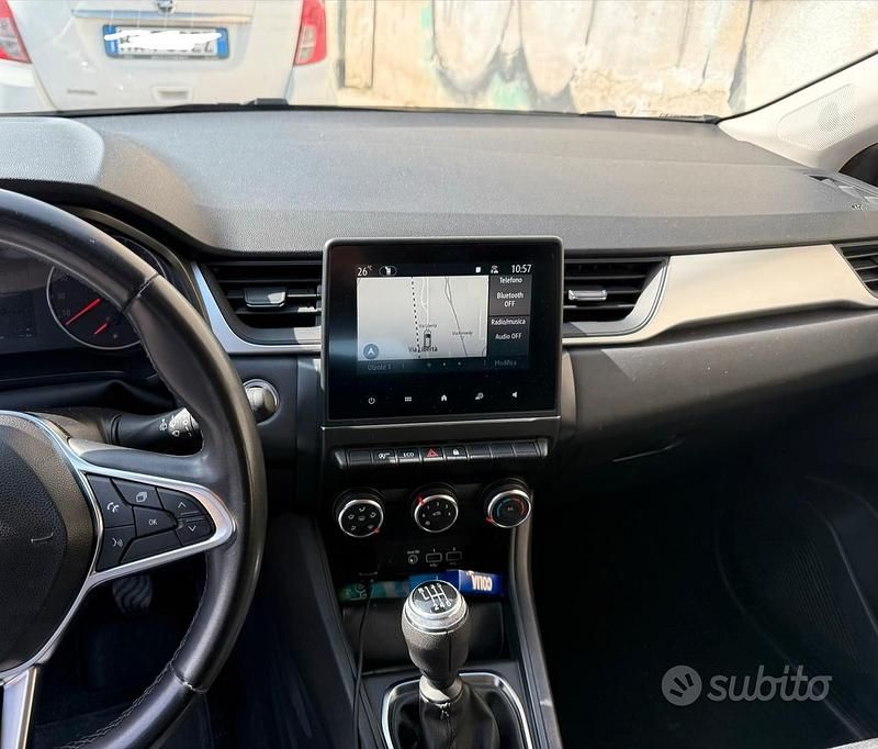 Usata Renault Captur 2022 Grigio SUV