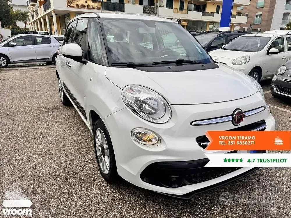 Usata Fiat 500L Business 95 CV (69 kW) 2020 Bianco Monovolume