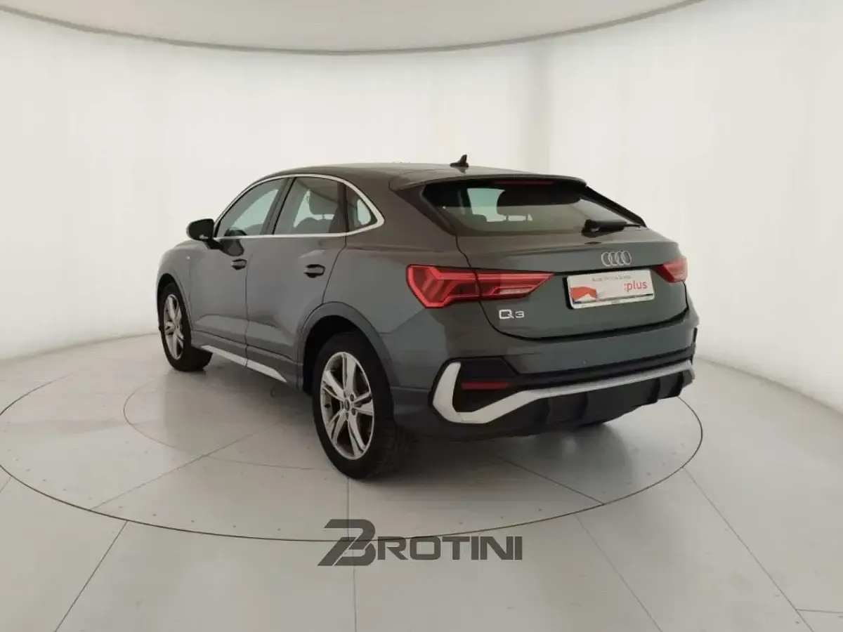 Usata Audi Q3 S-Line 150 CV (110 kW) 2023 Grigio SUV