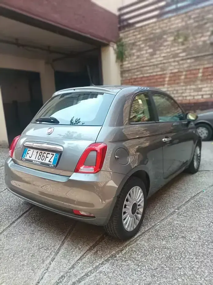 Usata Fiat 500 69 CV (50 kW) 2017 Grigio Berlina