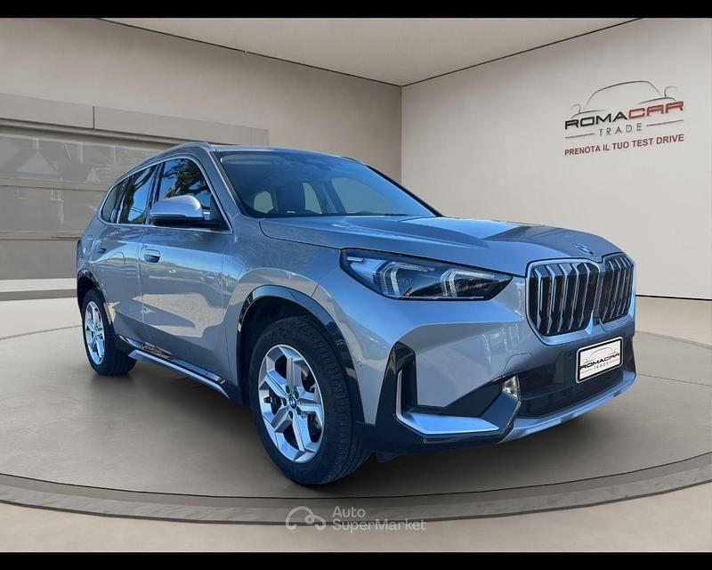 Usata BMW X1 xLine 136 CV (100 kW) 2023 Argento SUV