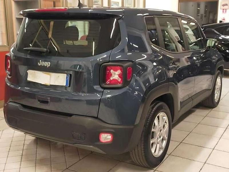 Usata Jeep Renegade Limited 131 CV (96 kW) 2024 Blù shade met SUV