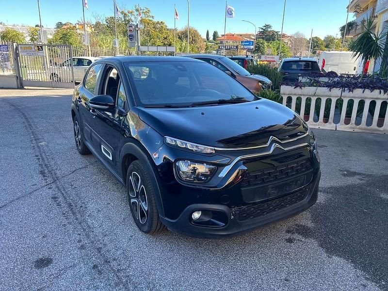Usata Citroën C3 PureTech 83 CV (61 kW) 2023 Nero Utilitaria