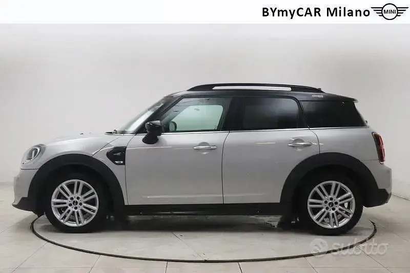 Usata Mini Cooper D Countryman 150 CV (110 kW) 2020 Argento SUV