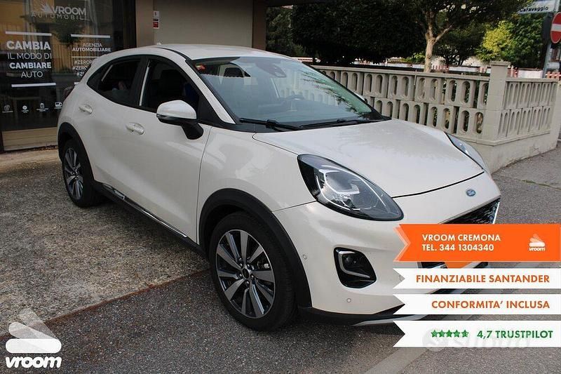 Usata Ford Puma 125 CV (91 kW) 2020 Berlina