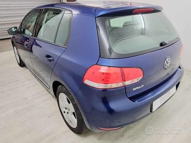 Usata VW Golf VI Comfortline 101 CV (74 kW) 2009 Utilitaria