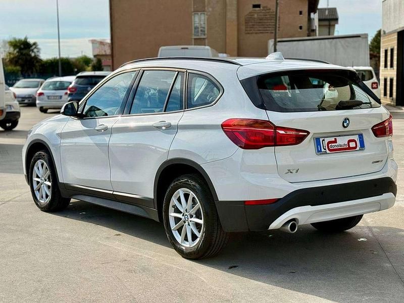Usata BMW X1 140 CV (102 kW) 2020 Bianco SUV