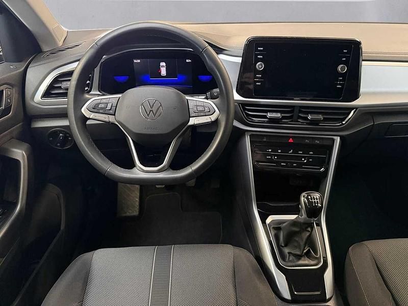 Brugt VW T-Roc Life 110 HK (80 kW) 2022 Grå SUV
