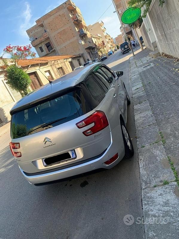 Usata Citroën Grand C4 Picasso 2016 Grigio Monovolume