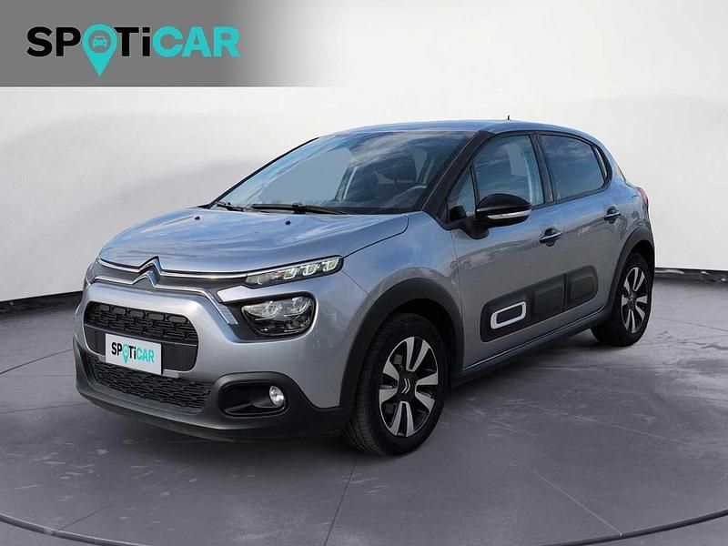 Grigio Usata 2024 Citroën C3 PureTech Due volumi | 15.800 € (Buon prezzo) - Immagine 1/4