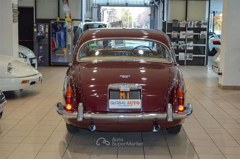 Usata Jaguar S-Type S 213 CV (156 kW) 1967 Rosso Berlina