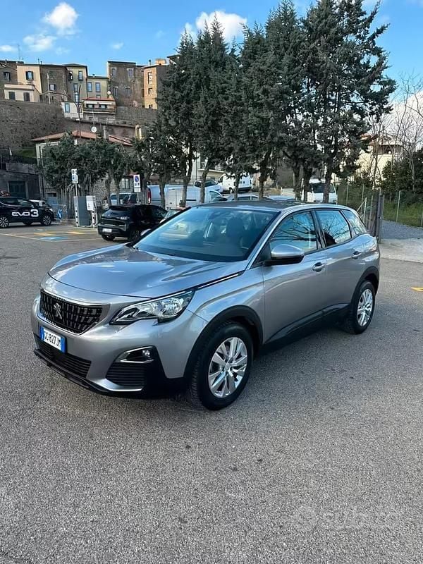 Usata Peugeot 3008 131 CV (96 kW) 2020 Grigio SUV
