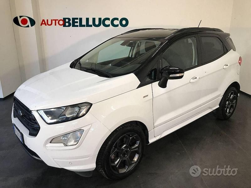 Usata Ford Ecosport ST-Line 101 CV (74 kW) 2019 Bianco SUV