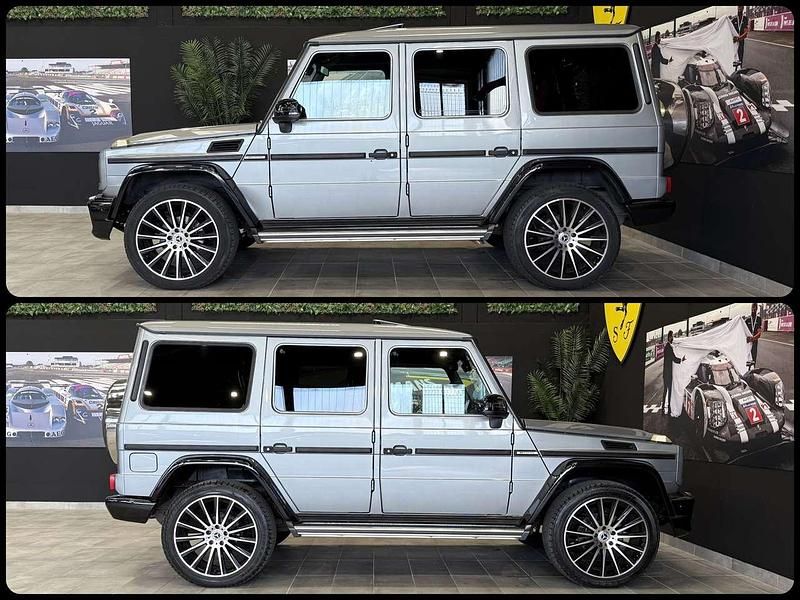 Usata Mercedes G350 Premium 211 CV (155 kW) 2012 Palladium silver metallic SUV