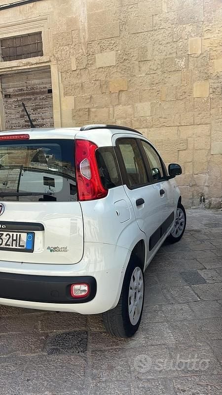 Usata Fiat Panda 70 CV (51 kW) 2014 Bianco Utilitaria