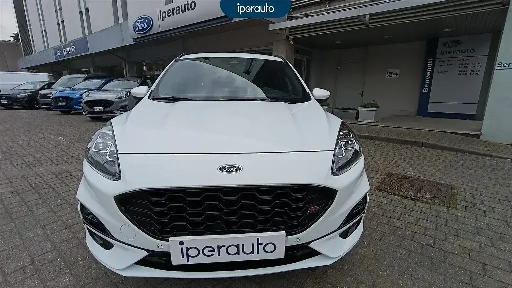 Usata Ford Kuga ST-Line X 190 CV (139 kW) 2023 Bianco SUV