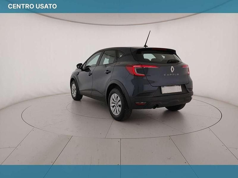 Usata Renault Captur Life 101 CV (74 kW) 2020 Grigio SUV