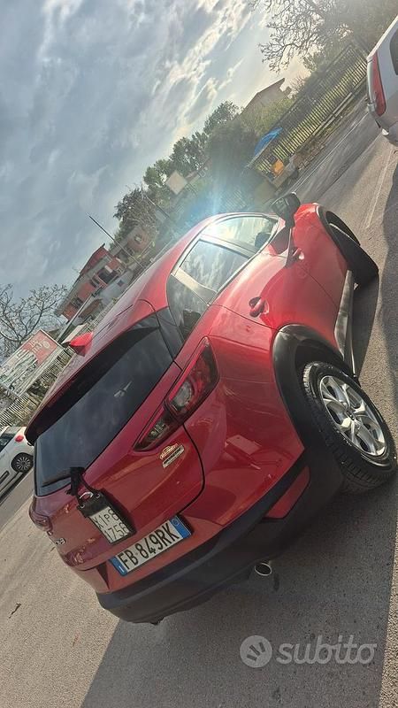 Usata Mazda CX-3 105 CV (77 kW) 2015 Rosso SUV