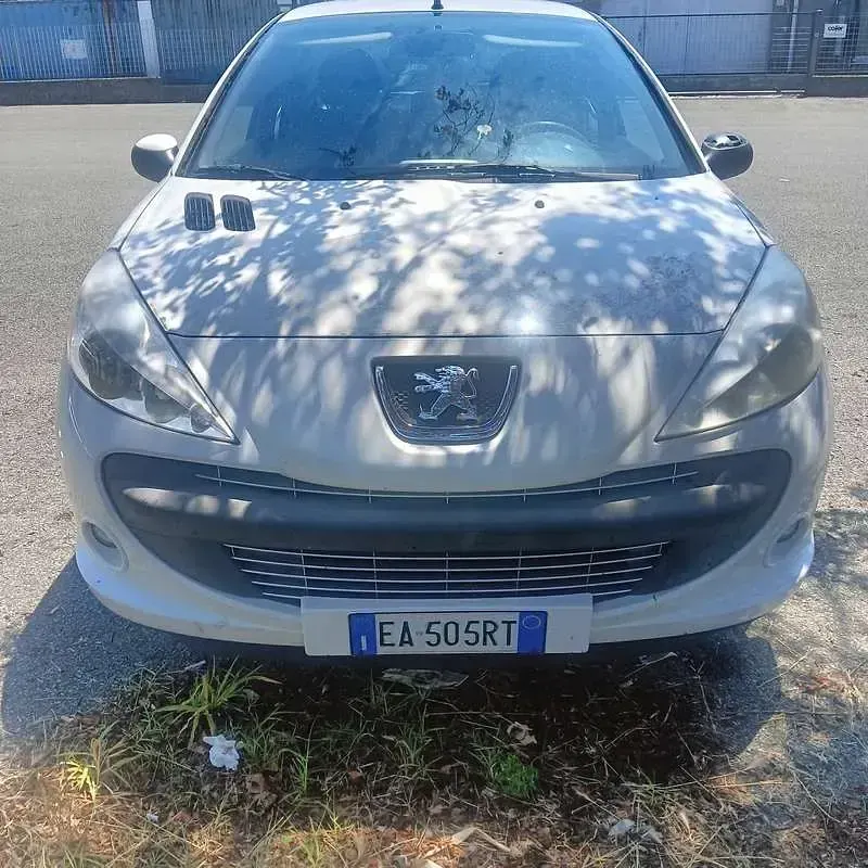 Usata Peugeot 206 60 CV (44 kW) 2010 Berlina