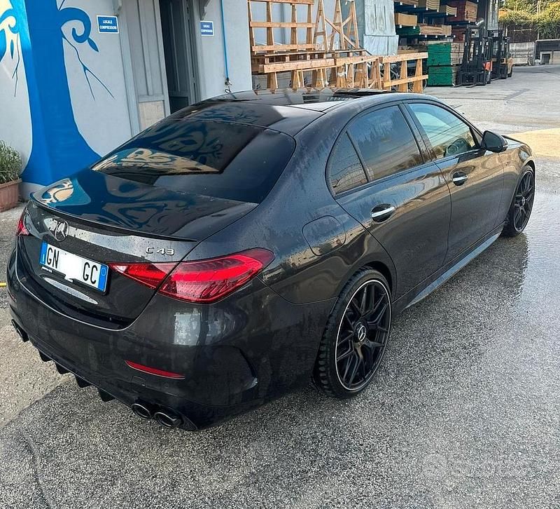 Usata Mercedes C43 AMG AMG 2023 Grigio Berlina