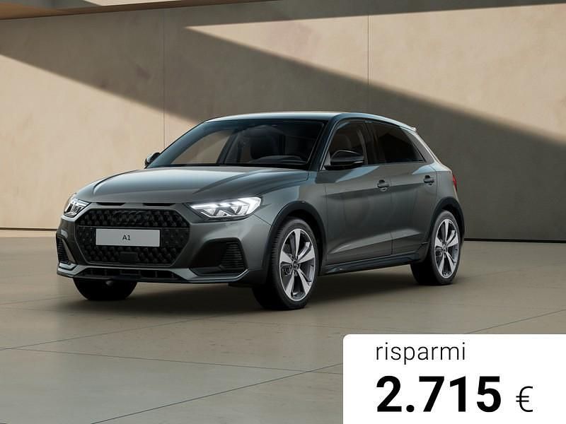 Grigio chronos metallizzato nero mito me Nuova 2026 Audi A1 Comfort Tre volumi | 31.850 € (Buon prezzo) - Immagine 1/4
