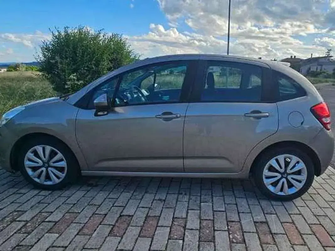 Usata Citroën C3 Exclusive 60 CV (44 kW) 2011 Bronzo Berlina