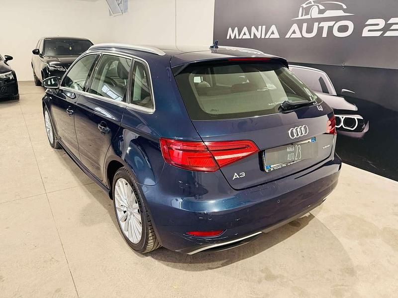 Usata Audi e-tron Design 150 CV (110 kW) 2019 Nero SUV