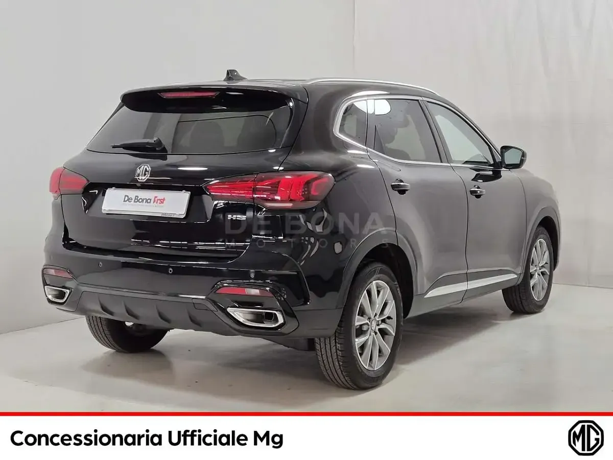 Usata MG HS Comfort 162 CV (119 kW) 2024 Nero SUV