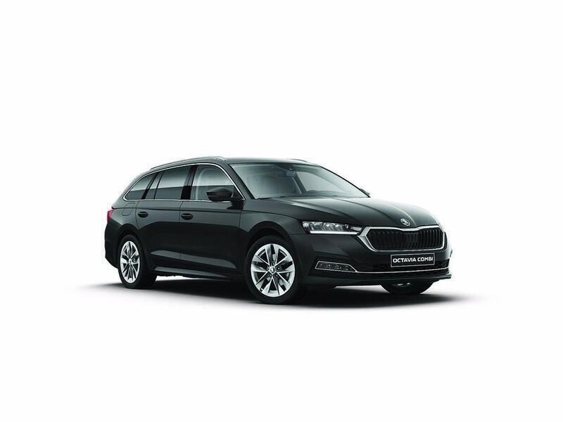 Usata Skoda Octavia Style 150 CV (110 kW) 2023 Nero Station wagon