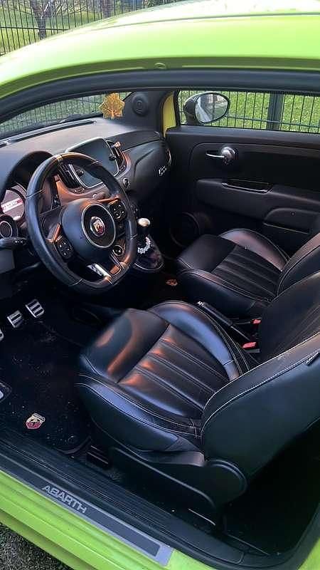 Usata Fiat 500 Abarth 224 CV (164 kW) 2019 Verde Utilitaria