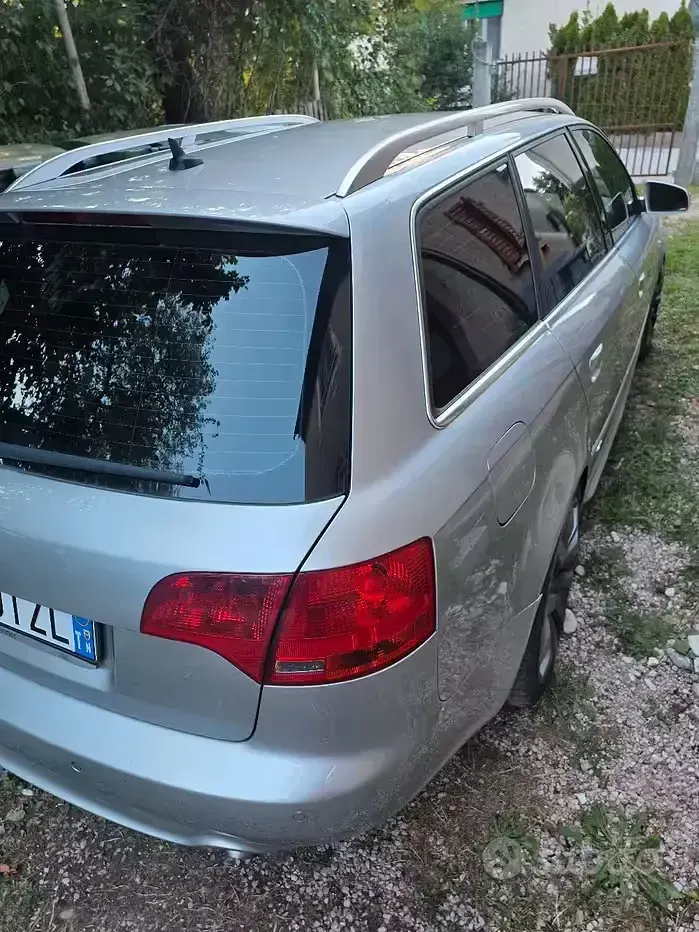 Usata Audi A4 102 CV (75 kW) 2007 Grigio Station wagon