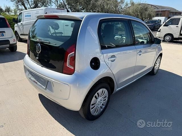 Usata VW up! Move 60 CV (44 kW) 2016 Grigio Utilitaria