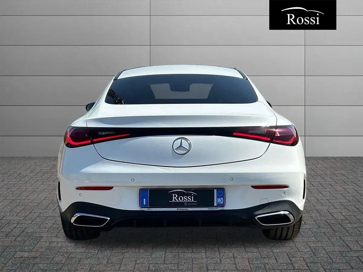 Usata Mercedes CLE220 AMG Line Premium 197 CV (144 kW) 2024 Bianco Coupé