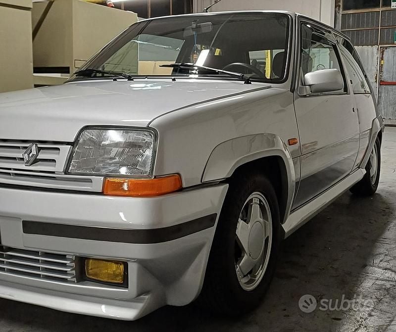 Usata Renault Super 5 GT 120 CV (88 kW) 1985 Grigio Utilitaria