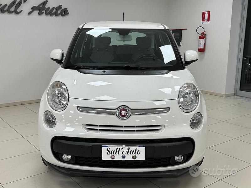 Usata Fiat 500L Pop Star 85 CV (62 kW) 2014 Bianco Monovolume