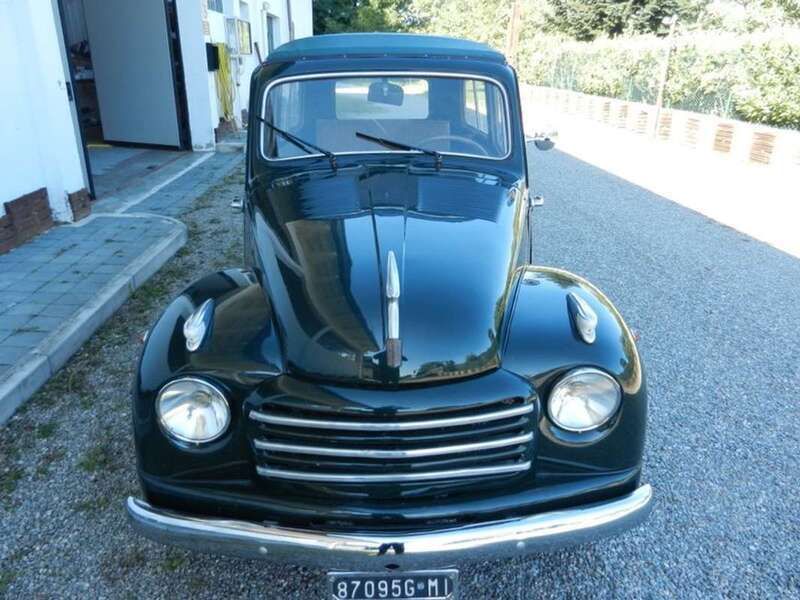 Verde Usata 1952 Fiat Belvedere Station wagon | 8000 € - Immagine 1/4