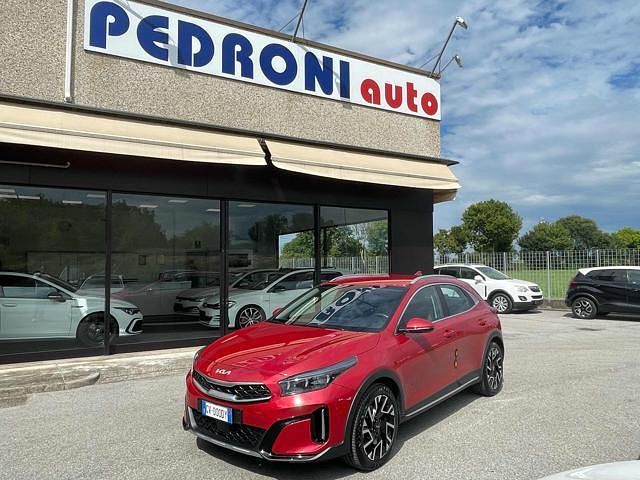 Usata Kia XCeed 120 CV (88 kW) 2024 Rosso SUV