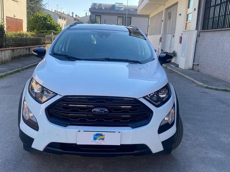 Usata Ford Ecosport Active 125 CV (91 kW) 2022 Bianco SUV