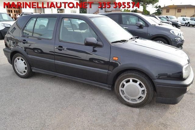 Usata VW Golf III GTI 115 CV (84 kW) 1993 Nero Berlina