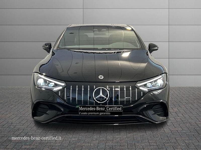 Usata Mercedes EQE AMG 43 Premium Plus 350 kW (476 CV) 2024 Nero ossidania Berlina