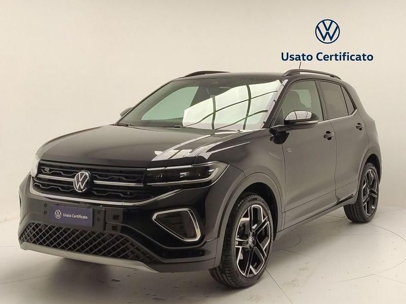 Nuova VW T-Cross R-line 116 CV (85 kW) 2025 Deep black perlato SUV