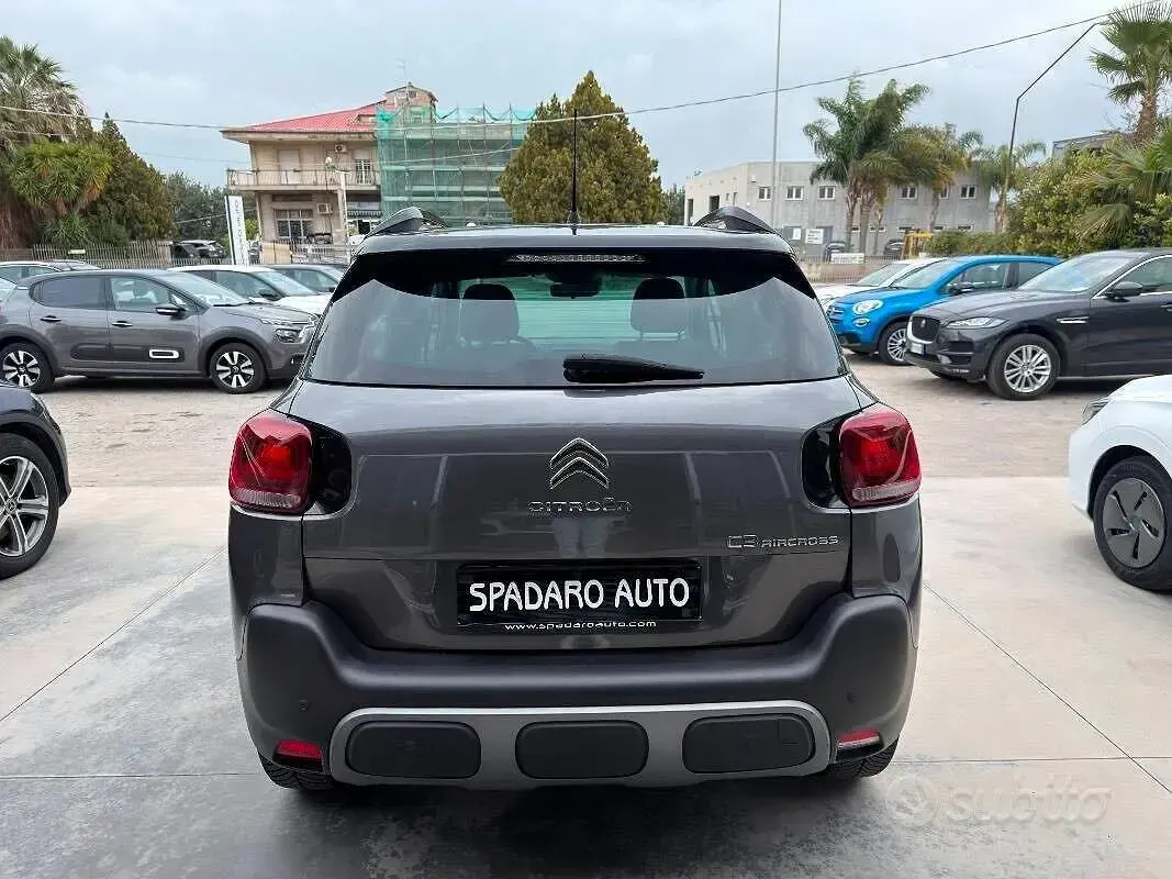Usata Citroën C3 Aircross Feel 110 CV (80 kW) 2023 Grigio SUV