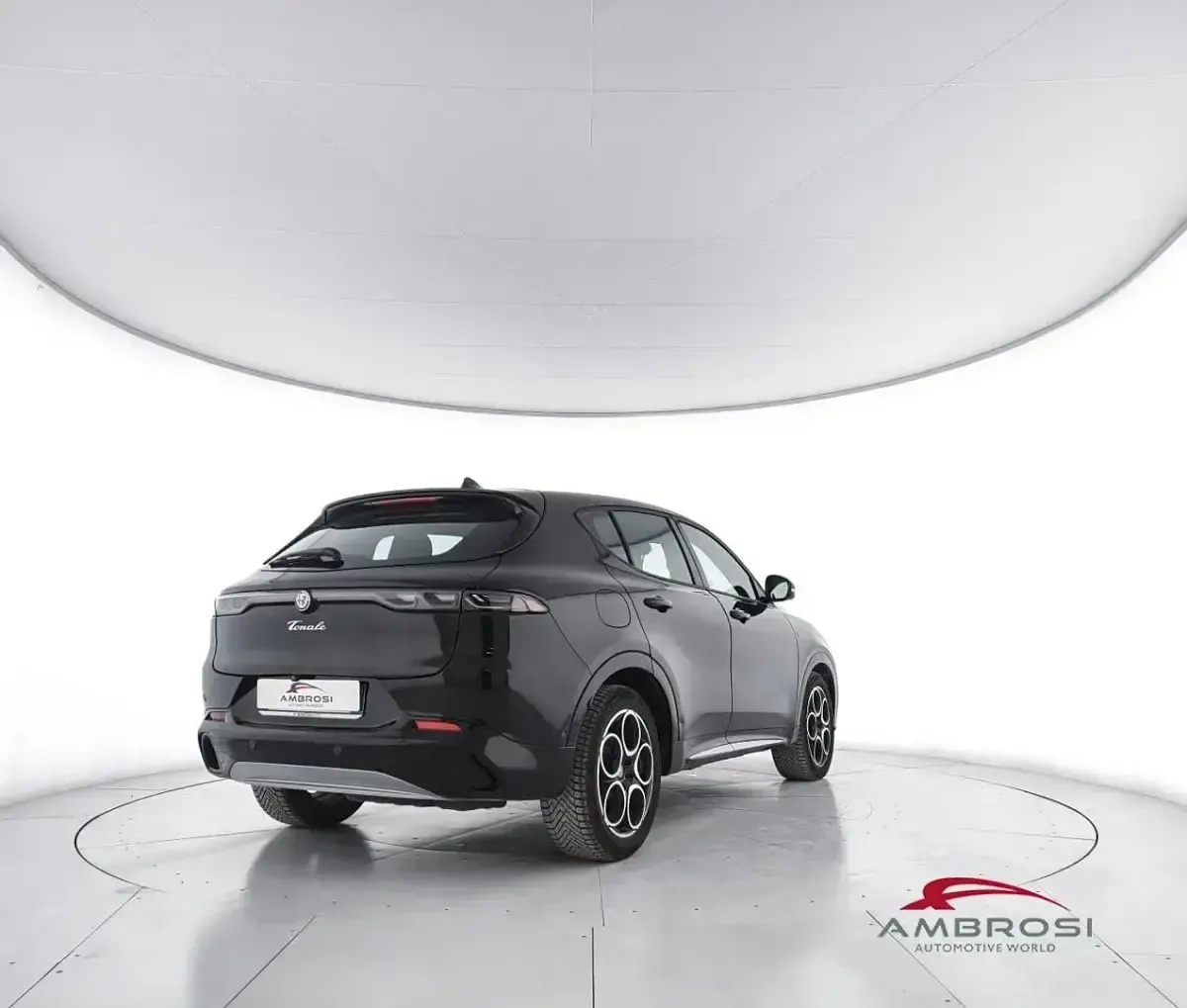 Usata Alfa Romeo Tonale Ti 131 CV (96 kW) 2023 Nero SUV