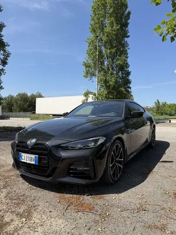 Usata BMW 420 Coupé Sport Line 190 CV (139 kW) 2022 Nero Coupé